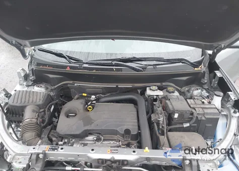 2024 Chevrolet Equinox Awd Lt из США, поврежденный, VIN 3GNAXUEG9RL363563